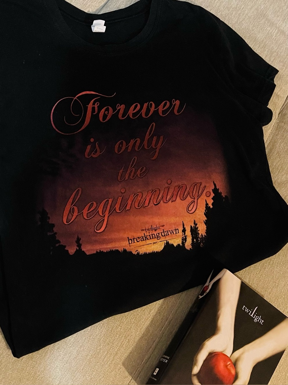 Twilight Breaking Dawn Y2K Tee